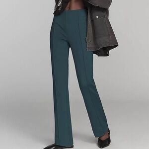 NWT Maeve “The Poppy” Kick-Flare Full-Length Pull-On Pants by Anthropologie